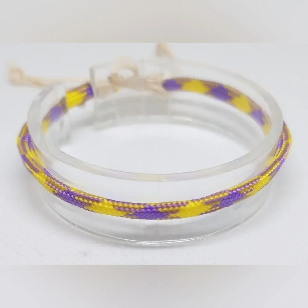 Men's bracelet striped punk‎ new e81